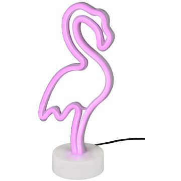 Trio FLAMINGO R55240101 Asztali lámpa 1x1.8w/led ip20