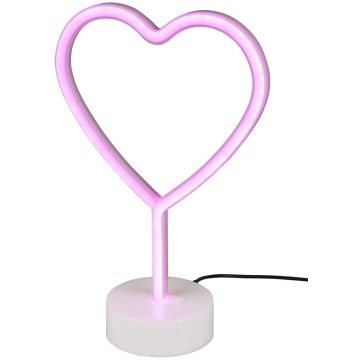 Trio HEART R55210101 Asztali lámpa 1x1.8w/led ip20