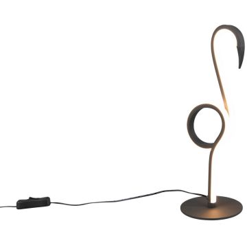 Trio INGO R54581132 Asztali lámpa 1x6w/led 3000k 550lm ip20