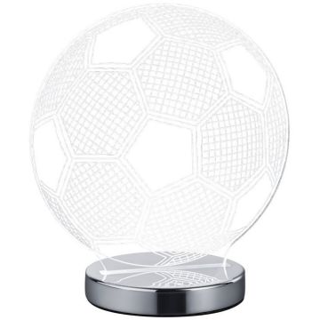 Trio KEITH R52471106 Asztali lámpa 1x7w/led 3000+4000+6500k 400lm ip20