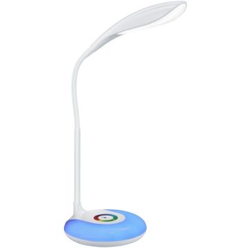 Trio KRAIT R52781201 Asztali lámpa 2x5w/led 3000k+rgb 300lm ip20