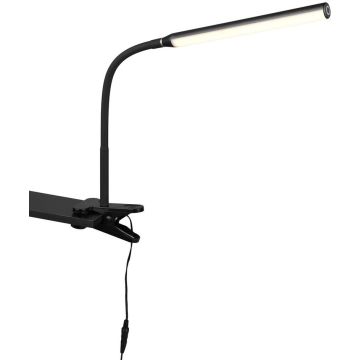 Trio NEVADA R57941132 Asztali lámpa klipsszel 1x5w/led 3000+4000+5000k 600lm ip20