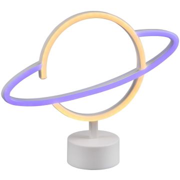 Trio PLANET R55370101 Asztali lámpa 1x2w/led ip20