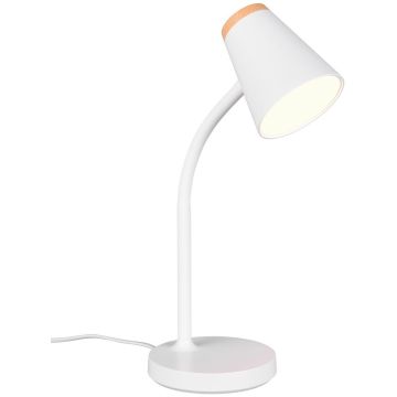Trio PONGO R55831101 Asztali lámpa 1x4.5w/led 3000k 500lm ip20