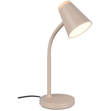 Trio PONGO R55831143 Asztali lámpa 1x4.5w/led 3000k 500lm ip20