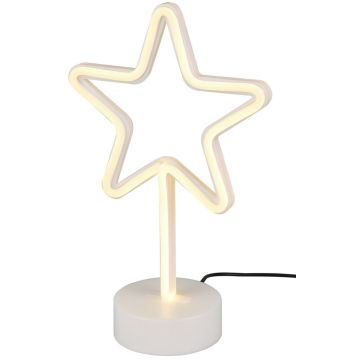 Trio STAR R55230101 Asztali lámpa 1x1.8w/led ip20
