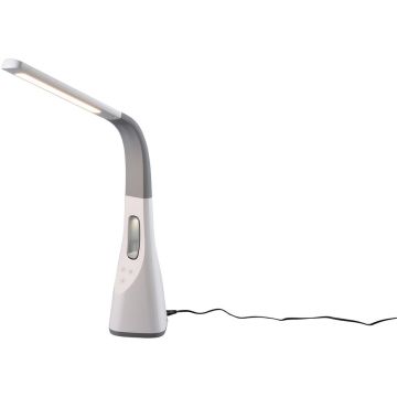 Trio VENTO R50381101 Asztali lámpa 1x5w/led 3000+4000+5000k 500lm ip20