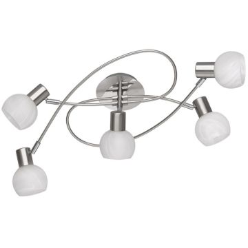 Trio ANTIBES R60175007 Spotlámpa 5x28w/e14 ip20