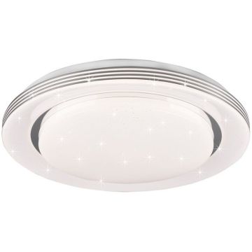 Trio ATRIA R67041000 Plafonlámpa 1x18w/led 3000-6000k 2000lm ip20