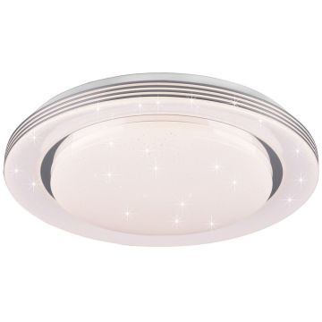Trio ATRIA R67041900 Plafonlámpa 1x22w/led 3000-6000k 2200lm ip20