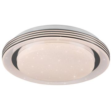 Trio ATRIA R67042800 Plafonlámpa 1x10w/led 3000-6000k 1080lm ip20