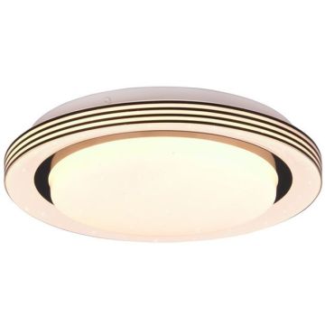 Trio ATRIA R67042832 Süllyesztett mennyezeti lámpa 1x10w/led 3000-6000k 1080lm ip20