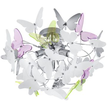 Trio BUTTERFLY R60213017 Plafonlámpa 3x28w/g9 ip20
