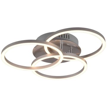 Trio CIRCLE R62823107 Plafonlámpa 1x27w/led 2700-6000k 3100lm ip20