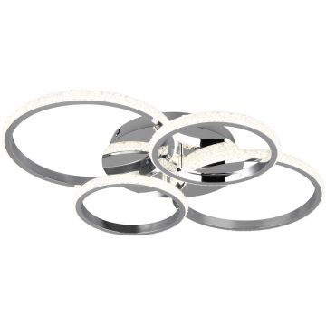 Trio CIRES R67364106 Plafonlámpa 1x27w/led 4000k 3400lm ip20