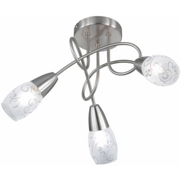 Trio COLMAR R60023007 Plafonlámpa 3x28w/e14 ip20