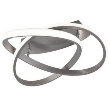 Trio COURSE R62051107 Plafonlámpa 1x18w/led 3000k 2400lm ip20
