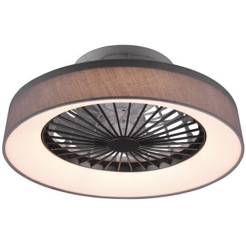 Trio FARSUND R62662111 Ventilátor 1x30w/led 3000-6500k 2200lm ip20