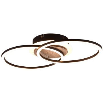 Trio GIRO R62783635 Plafonlámpa 1x25w/led 2700-6000K 3000lm ip20