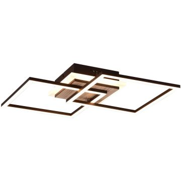 Trio GIRO R62793635 Plafonlámpa 1x25w/led 2700-6000K 3000lm ip20