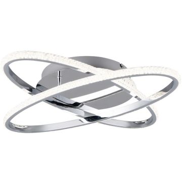 Trio LANE R67802106 Plafonlámpa 1x27w/led 4000k 3500lm ip20