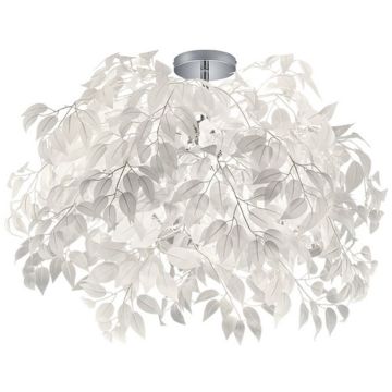 Trio LEAVY R60463001 Plafonlámpa 3x28w/e14 ip20