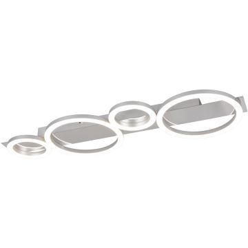 Trio LUMOS R64821106 Plafonlámpa 1x26.5w/led 4000k 3300lm ip20
