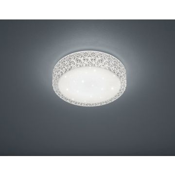 Trio PEGASUS R62421100 Plafonlámpa 1x12w/led 3000k 1160lm ip20