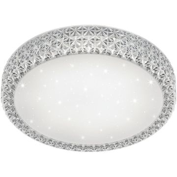 Trio PEGASUS R62423100 Plafonlámpa 1x27w/led 3000-5500k 2700lm ip20