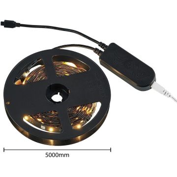 Trio RACER R65555102 LED szalag 1x15w/led 3000k 1250lm ip20