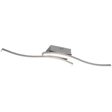 Trio ROUTE R62472407 Plafonlámpa 2x5w/led 4000k 600lm ip20