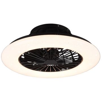 Trio STRALSUND R62522132 Ventilátor 1x30w/led 3000-6500k 2200lm ip20