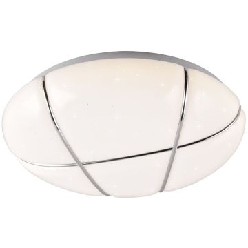 Trio TIBOR R62903001 Süllyesztett mennyezeti lámpa 1x10w/led 4000K 1200lm ip20