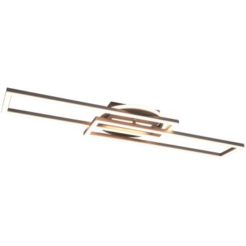 Trio TWISTER R67183107 Plafonlámpa 1x30w/led 2700-6000k 4500lm ip20