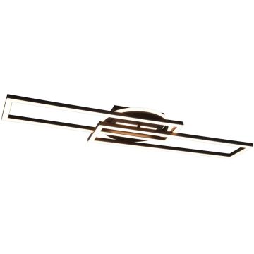 Trio TWISTER R67183132 Plafonlámpa 1x30w/led 2700-6000k 4500lm ip20