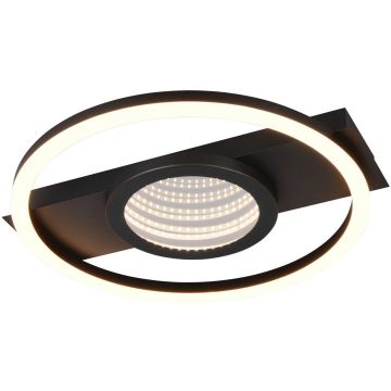 Trio WHEELER R64801132 Plafonlámpa 1x16w/led 3000k 2000lm ip20