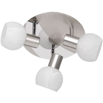 Trio ANTIBES R80173007 Spotlámpa 3x28w/e14 ip20