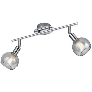 Trio BREST R80592006 Spotlámpa 2x15w/e14 ip20