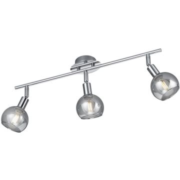Trio BREST R80593006 Spotlámpa 3x15w/e14 ip20
