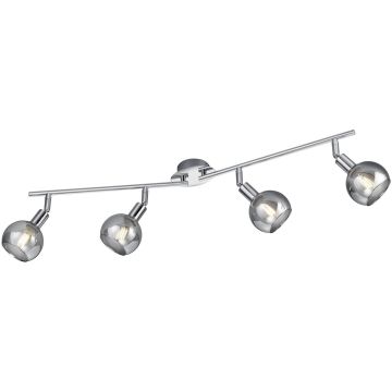Trio BREST R80594006 Spotlámpa 4x28w/e14 ip20