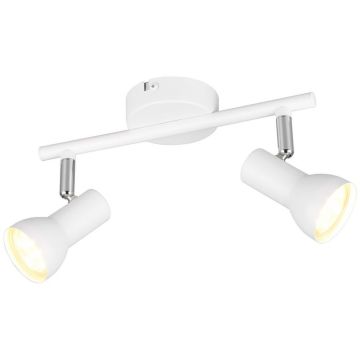 Trio CANTAR R81792031 Spotlámpa 2x5w/gu10 ip20