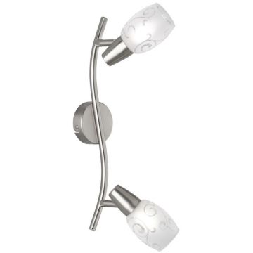 Trio COLMAR R80022007 Spotlámpa 2x28w/e14 ip20