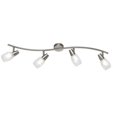 Trio COLMAR R80024007 Spotlámpa 4x28w/e14 ip20