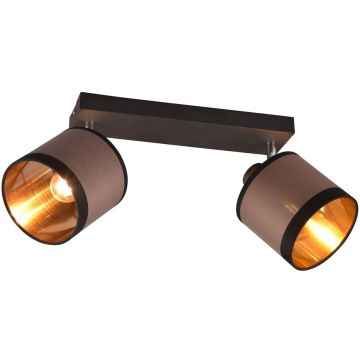 Trio DAVOS R81552041 Spotlámpa 2x10w/e14 ip20
