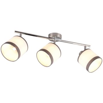 Trio DAVOS R81553006 Spotlámpa 3x10w/e14 ip20