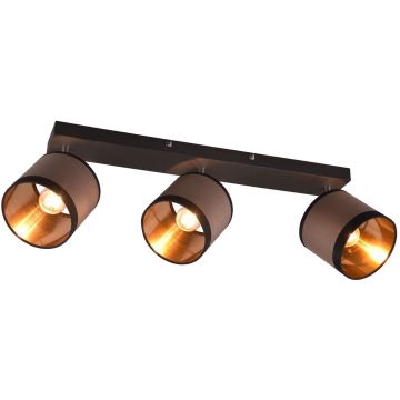 Trio DAVOS R81553041 Spotlámpa 3x10w/e14 ip20