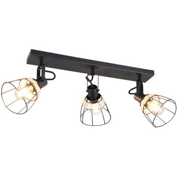 Trio JEROME R86233032 Spotlámpa 3x10w/e27 ip20