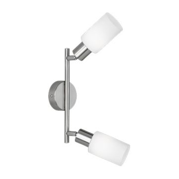 Trio MARS R80012007 Spotlámpa 2x40w/e14 ip20