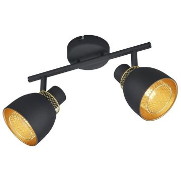 Trio PUNCH R80812032 Spotlámpa 2x10w/e14 ip20