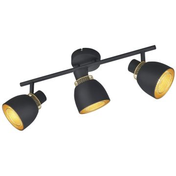 Trio PUNCH R80813032 Spotlámpa 3x10w/e14 ip20